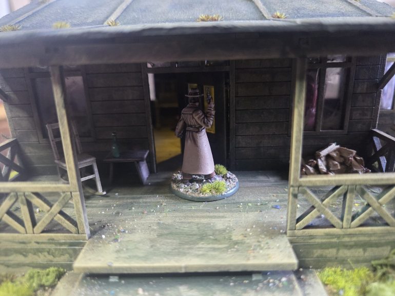 Investigating the shunned House (a Major Mythos Location, more about these later).)