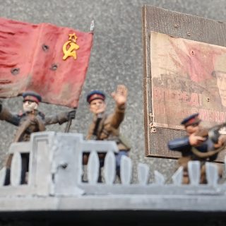 T. T. Combat 'Stalingrad Theatre Entrance'.