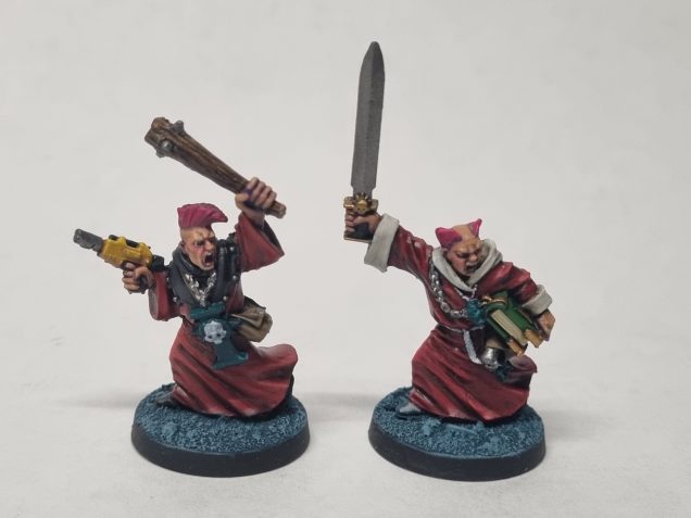 Priest update - Almost done