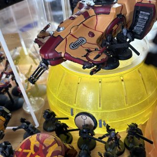 Testing display layouts