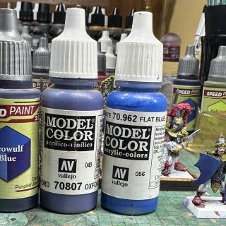 Painting Lothern City Guard