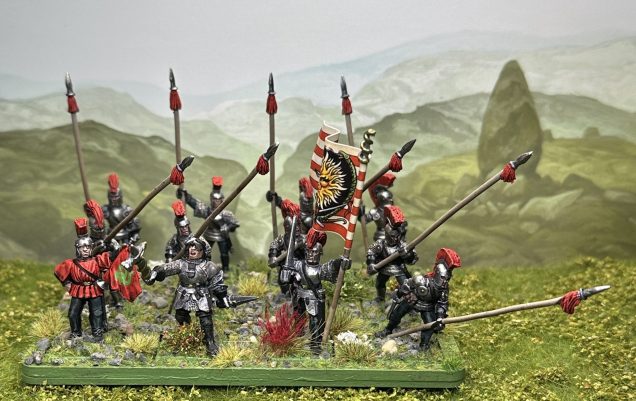 Alcatani Fellowship and how to make a paper banner look right