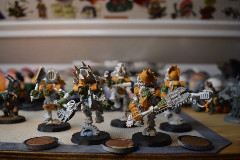 A few fdm printed bases later and 5p richer. 