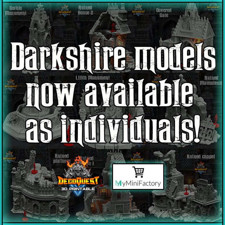 Darkshire scatter terrain !