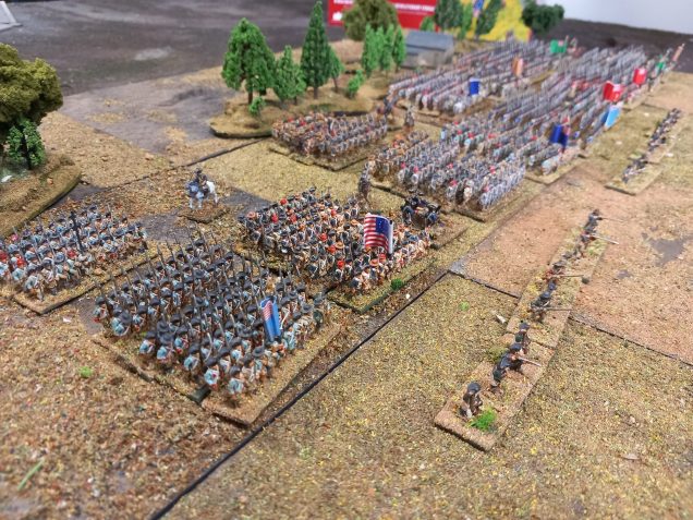 Rebel army complete