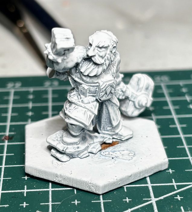 So 64 done, 2 to go! First up it’s the Stone Priest…
