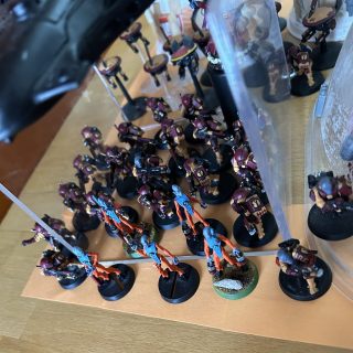 Testing display layouts