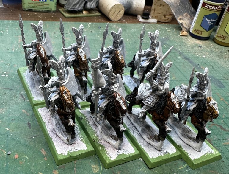 Elwing's Elven Guard Cavalry