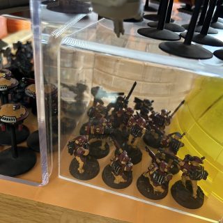 Testing display layouts