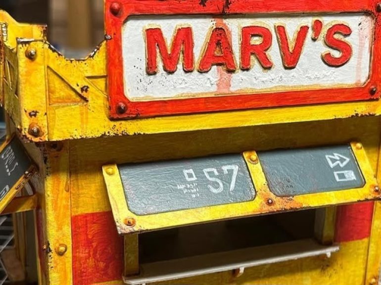 A Quick Stop At Marv’s