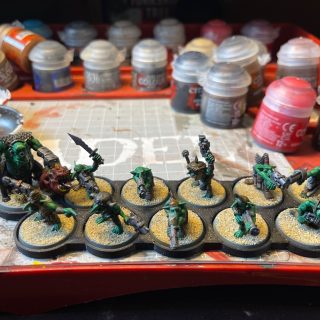 Update 13 - Painting the bases