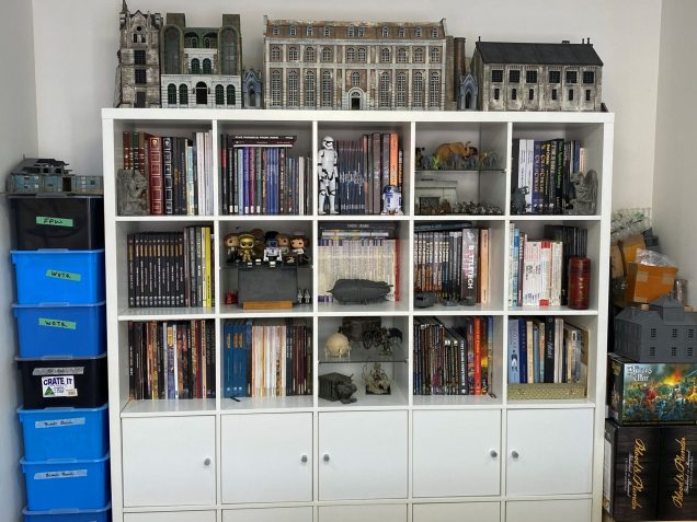 A bit of a tidy up