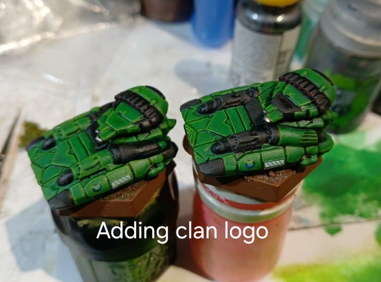 Fulcrum Heavy Hovertanks