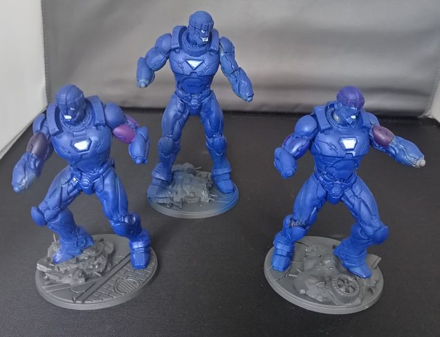 Sentinels primed, but not ready.