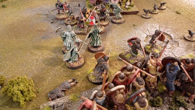 Halfdane wades in to the ranks of the English