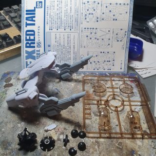Red Tail EX Part 1