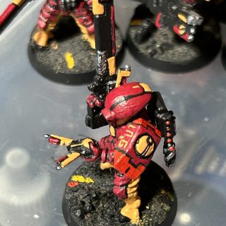 Dressed & ready to party…