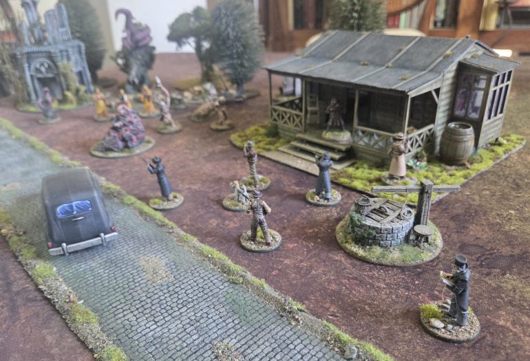 The Bureau of Esoteric Research approach an incident.