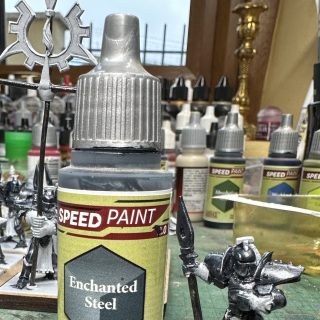 Painting Firstborn Iron Guard