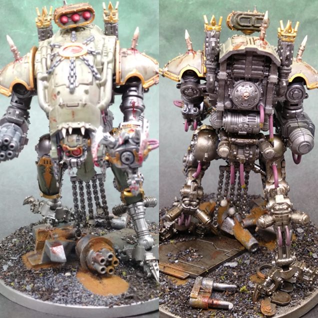 #85 Deathguard Stalker Wardog - Putrid Putin 