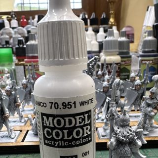 Painting Lothern City Guard