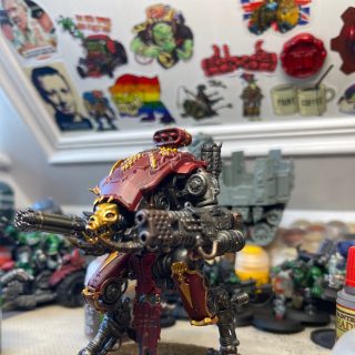 Woof the lonely Wardog Painting Comp April 2026