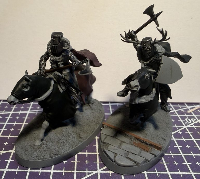 Dark Green basecoat