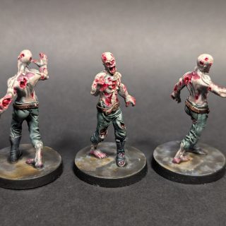 Starting with a shamble