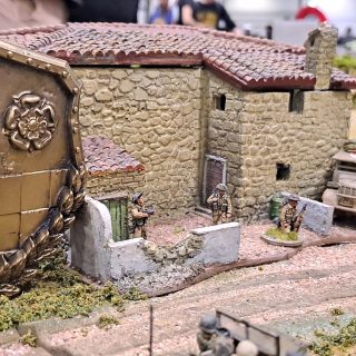 Route 9 to Faenza - Salute 53 Demo Game