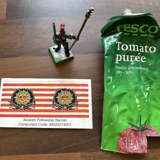 Alcatani Fellowship and how to make a paper banner look right