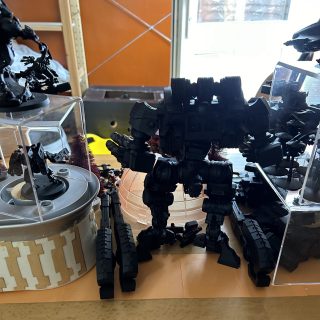 Testing display layouts