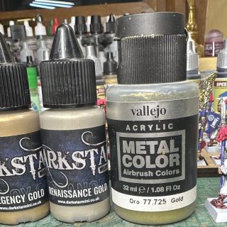 Painting Lothern City Guard Part 3 Shiny