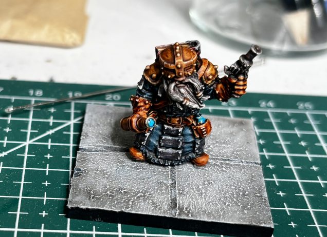 Aaaaaaaand he’s done!