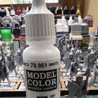 Painting Lothern City Guard