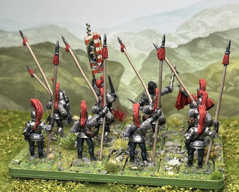 Alcatani Fellowship and how to make a paper banner look right