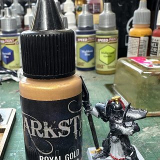 Painting Firstborn Iron Guard
