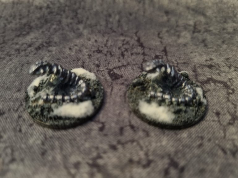 Small constructs from reaper bones.