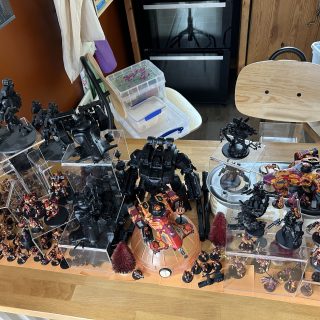 Testing display layouts