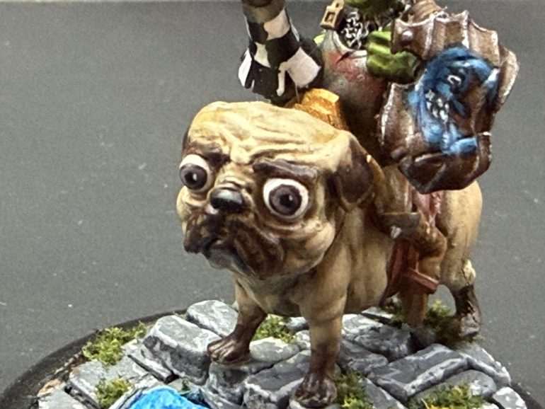 Oh no, another collection to paint?