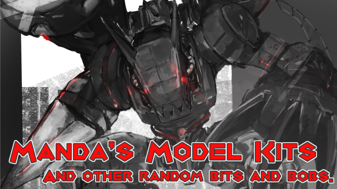 Manda’s (Amachan) Model Kits.