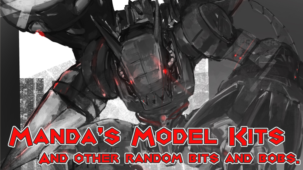 Manda's (Amachan) Model Kits.