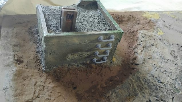 3d printed ladder worked quite well.