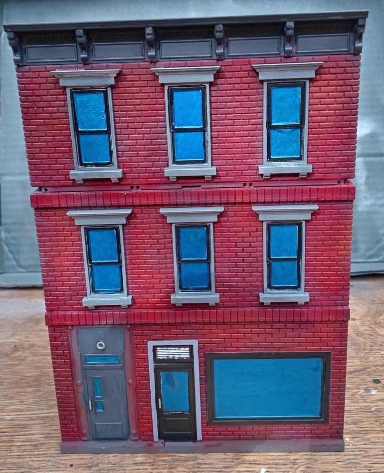 Finally starting to feel like I'm getting somewhere. Once the terrain is finished I will turn my attention to the X-Men miniatures.