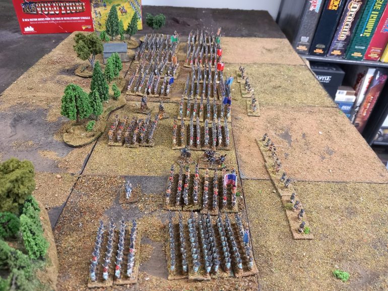 Rebel army complete