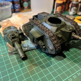 Learning how to airbrush..