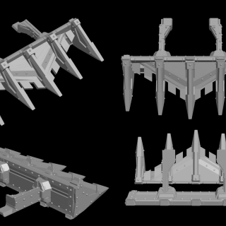 A wonderful wandering war wagon