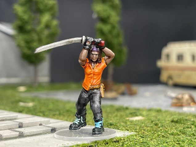 Prison Garb Michonne