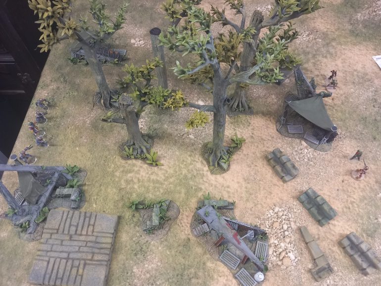 Ka had his small crew take up position at the edge of the targeted settlement snd waited for the slavers to appear. 
