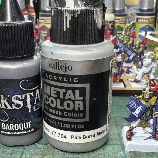 Painting Lothern City Guard Part 3 Shiny