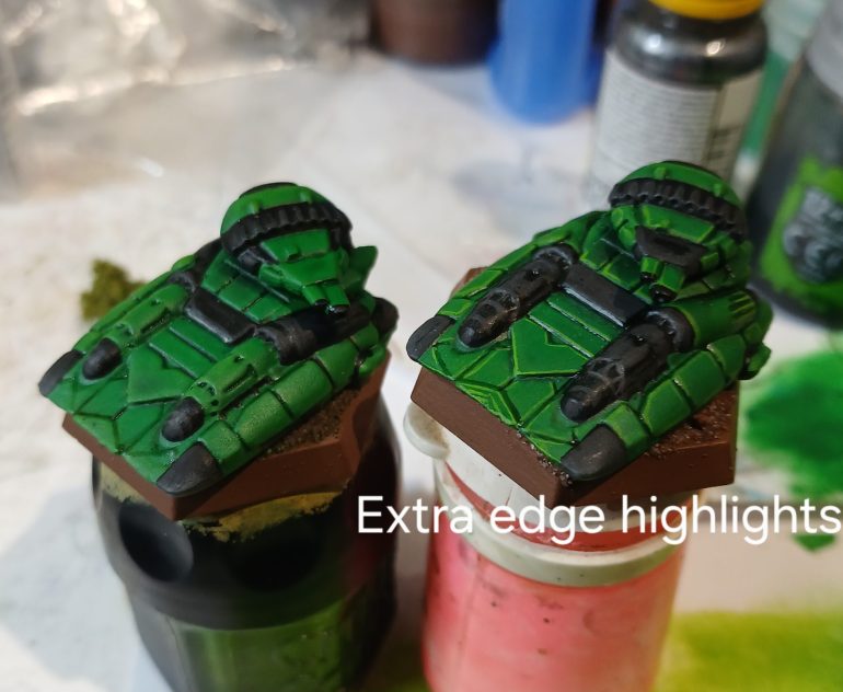 Fulcrum Heavy Hovertanks